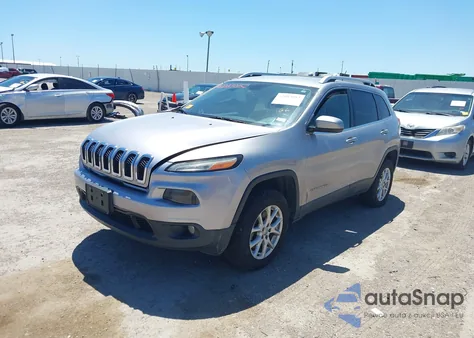 2015 Jeep Cherokee Latitude from USA, damaged, VIN 1C4PJMCB1FW679900